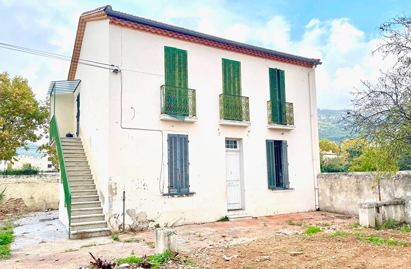 Pavillon avec jardin à vendre à Toulon, dans le quartier du Temple