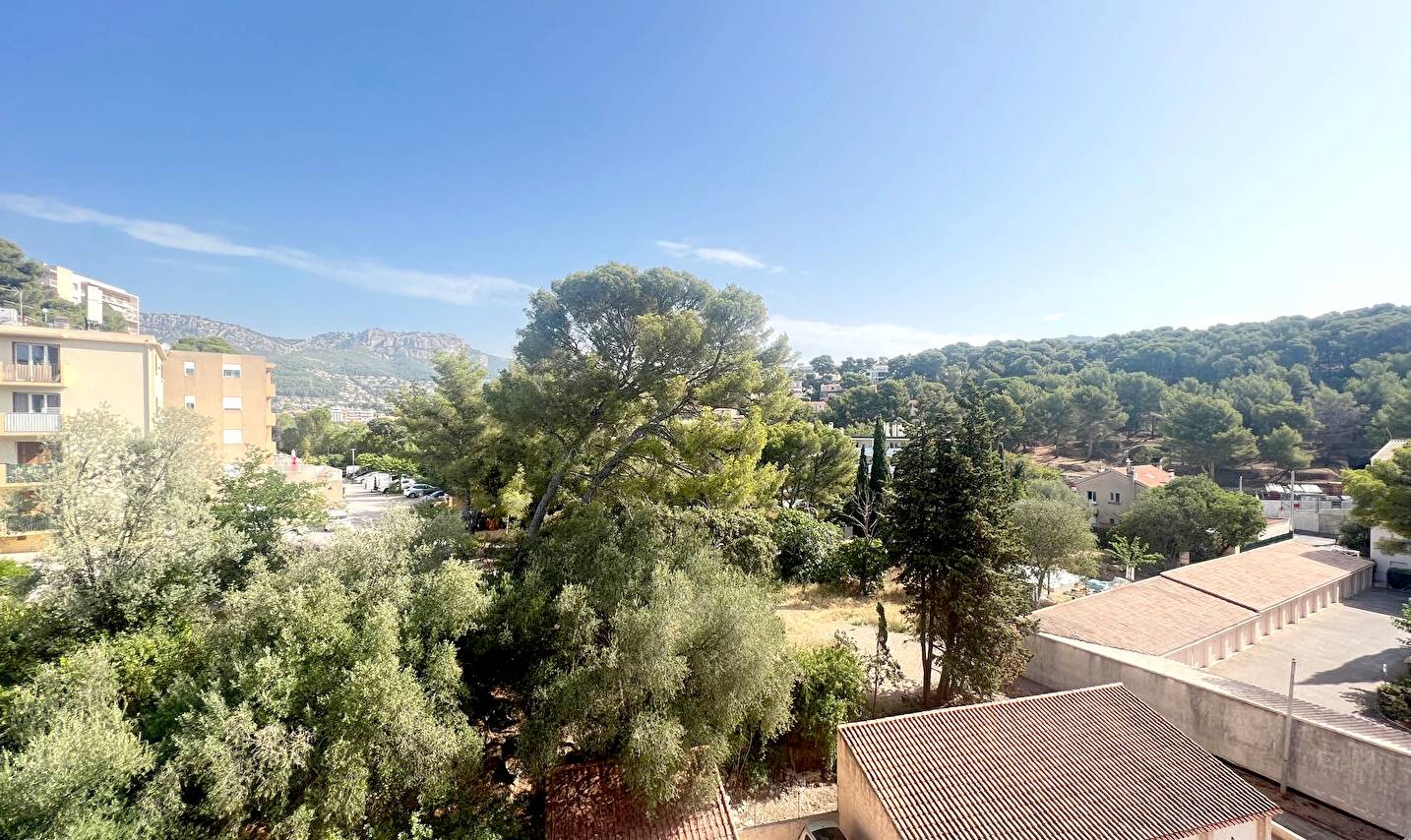 Appartement T3 à vendre Rue Lieutenant André Fournier à Toulon, quartier de l'Escaillon