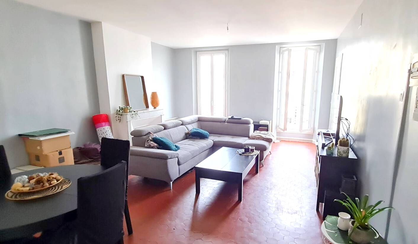 Appartement haussmannien à vendre dans la Haute-Ville de Toulon