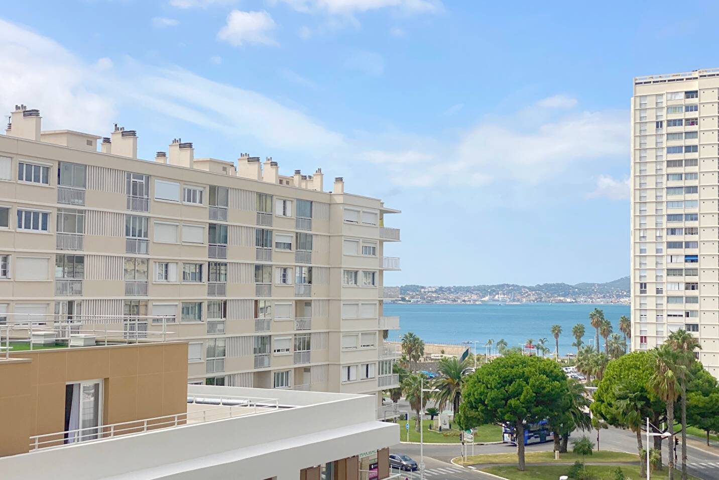 Appartement avec vue mer à vendre à Toulon, résidence 