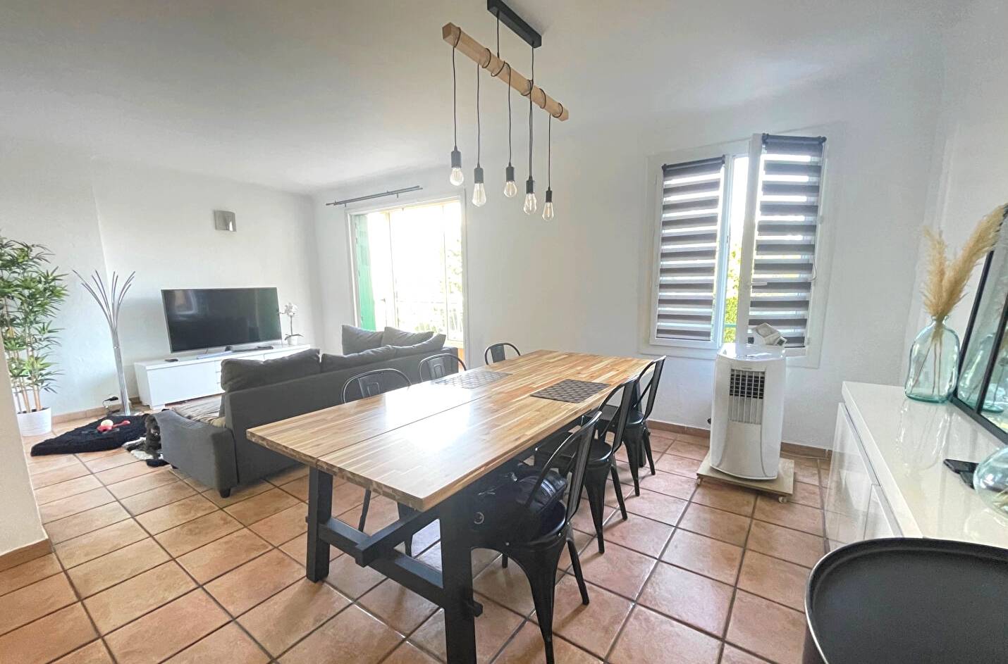 Appartement 3 pièces à vendre dans le centre-ville de la Garde (Var)