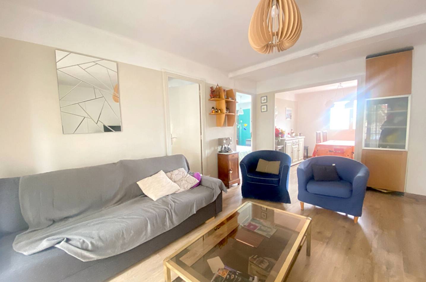 Appartement 5 pièces en dernier étage à vendre dans le quartier Lamalgue à Toulon