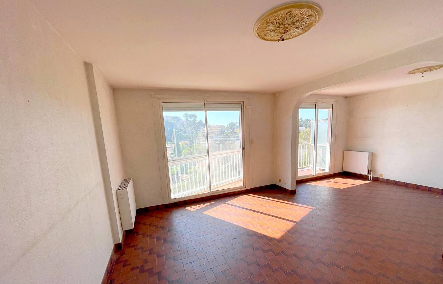 Appartement T4 avec garage à vendre quartier Valbertrand