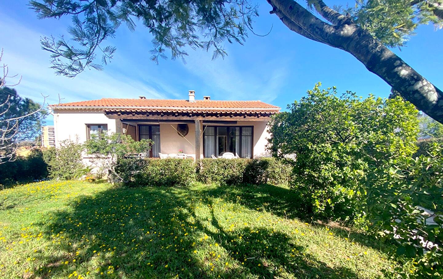 Maison de plain-pied à vendre quartier les Ameniers à Toulon