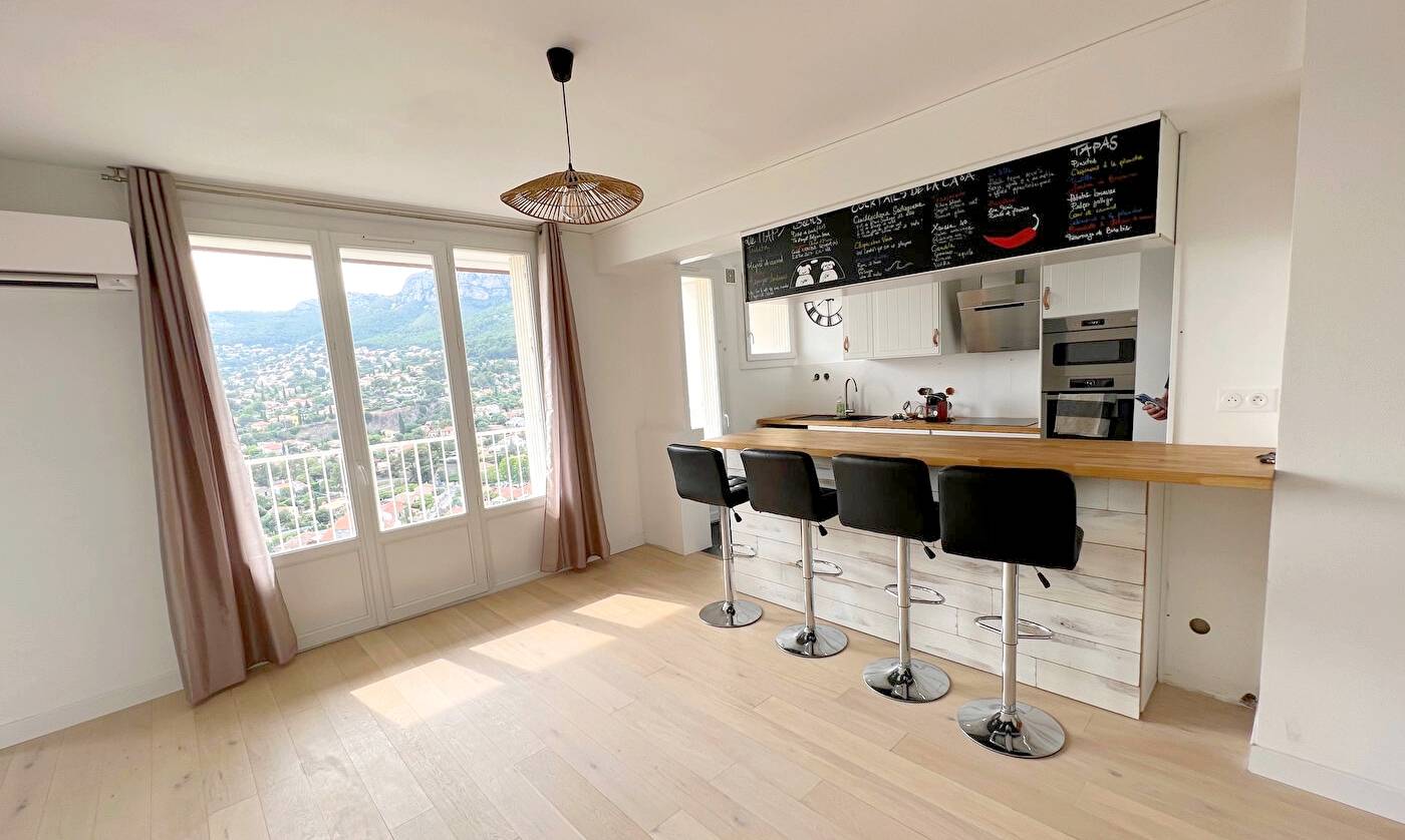 Grand appartement 3 pièces avec terrasses à vendre dans la résidence 