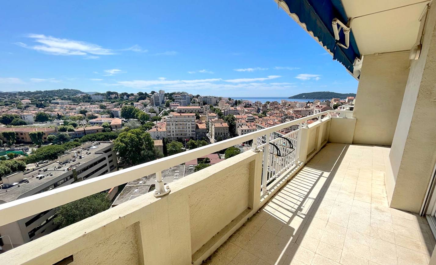 Appartement 3 pièces à vendre dans l'une des résidences les plus convoitées de Toulon