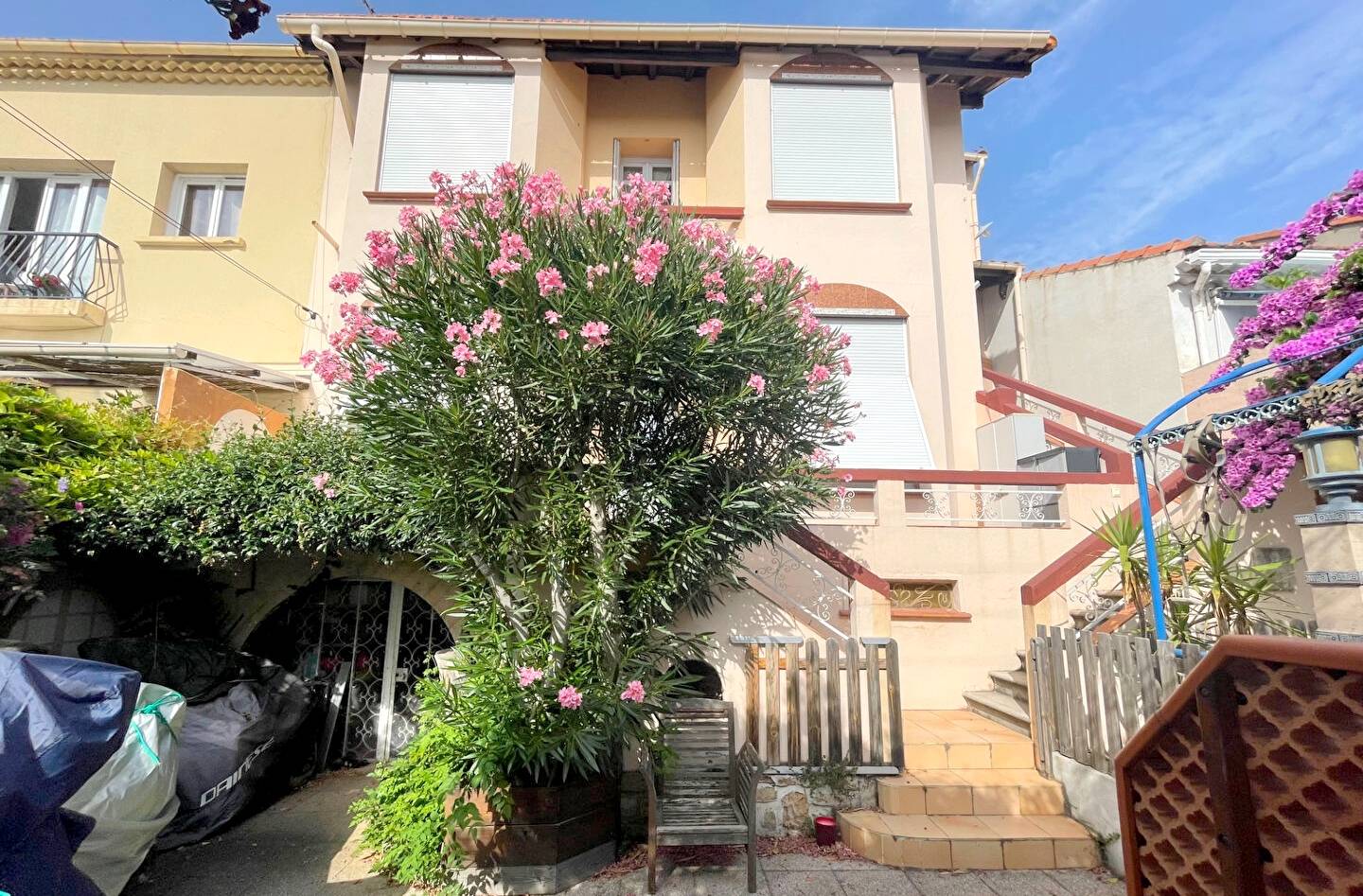 Maison de Provence de 1905 à vendre quartier de l'Aguillon à Toulon