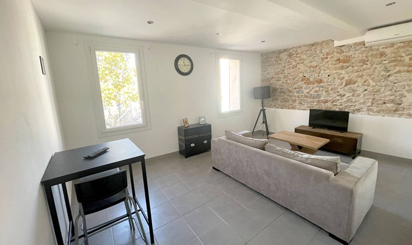 Appartement 3 pièces rénové à vendre quartier de l'Aguillon à Toulon