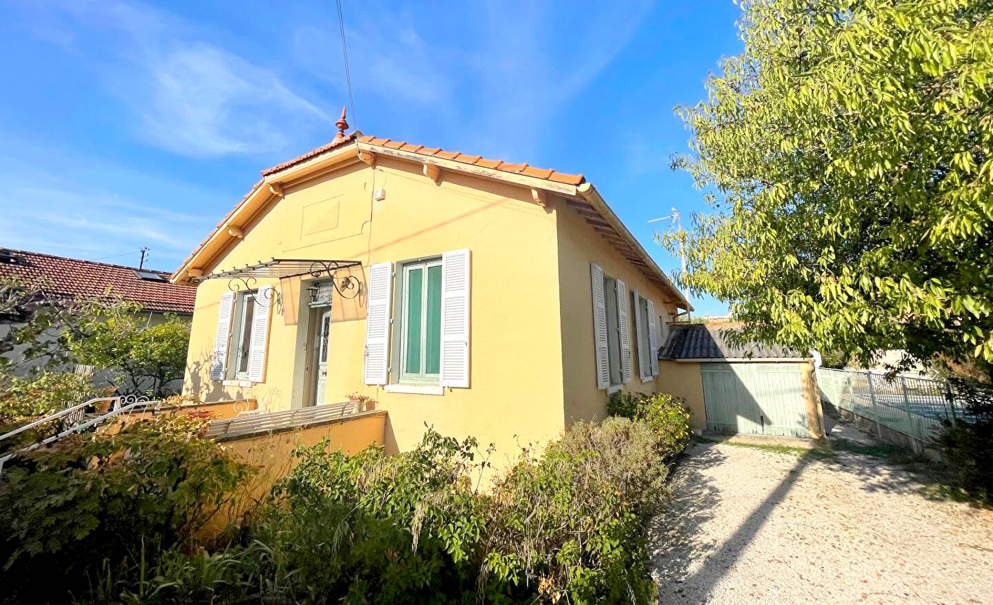 Maison de plain-pied à vendre sur le secteur toulonnais du Châtelier