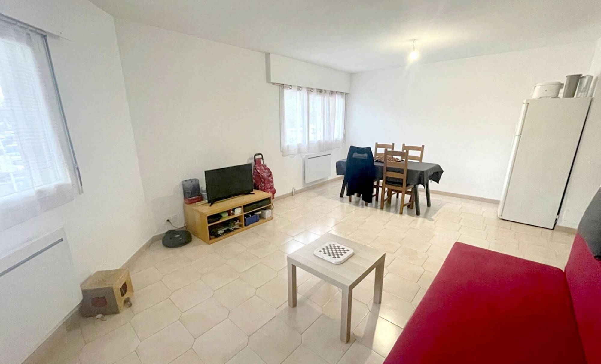 Appartement vendu loué à vendre Boulevard Mège à Toulon dans une copropriété sécurisée