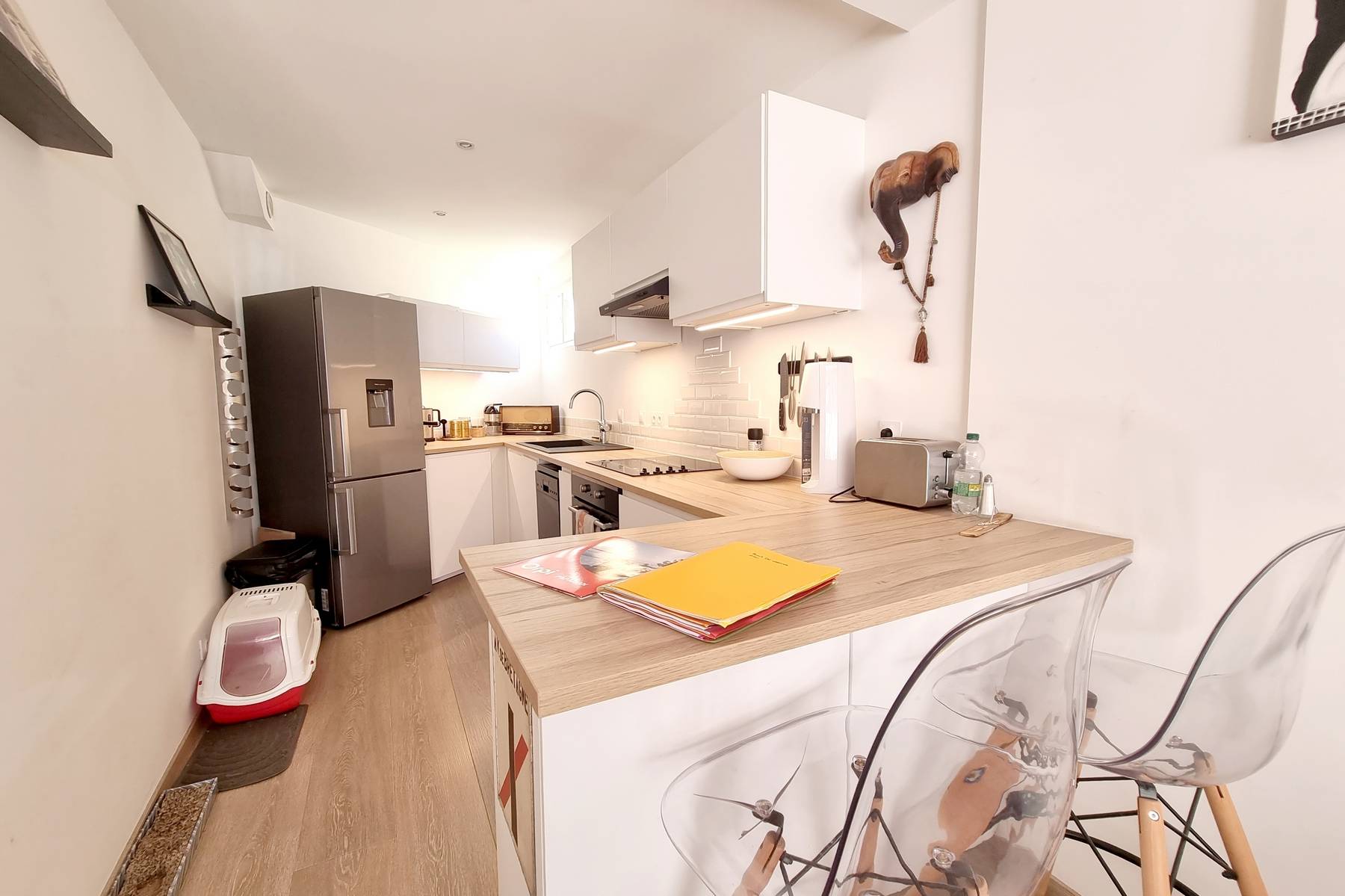 Appartement deux pièces rénovée à vendre au Pradet