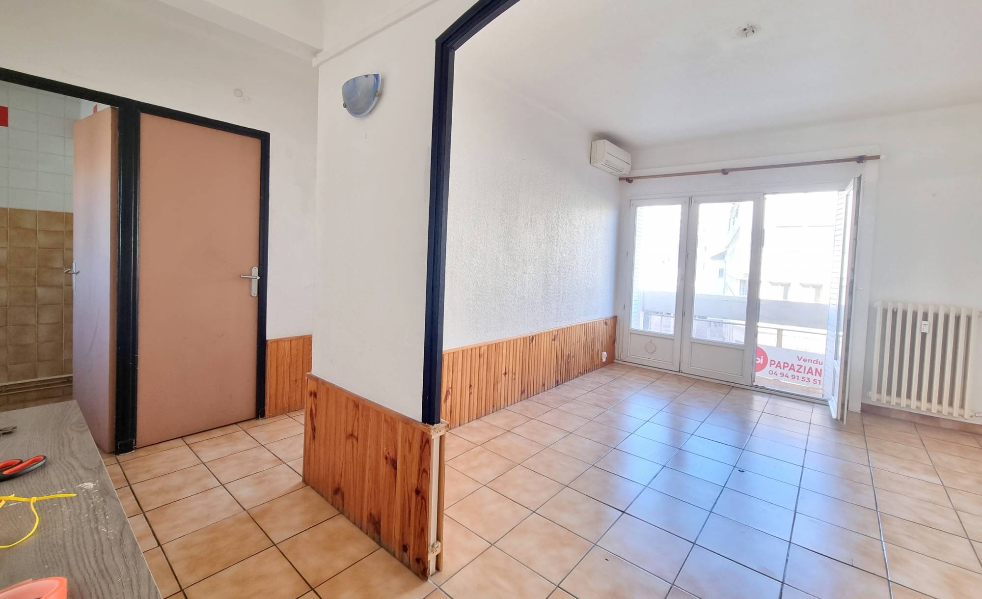 Appartement pour investissement locatif à vendre à Toulon, quartier Chalucet