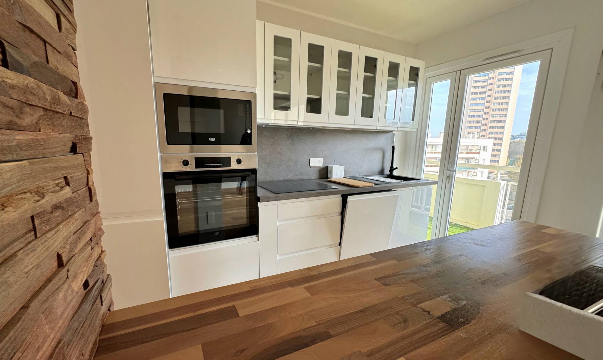 Appartement 3 pièces pensé par un architecte d'intérieur en vente à Toulon