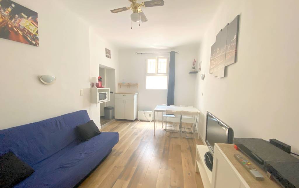 Studio meublé de 21 m² à vendre au Mourillon