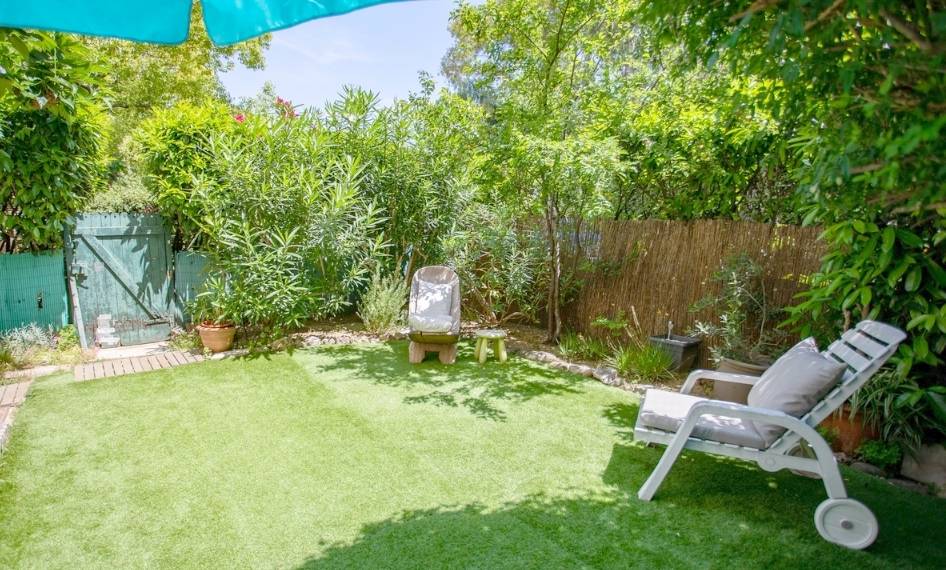 Appartement avec jardin privatif à vendre à La Serinette