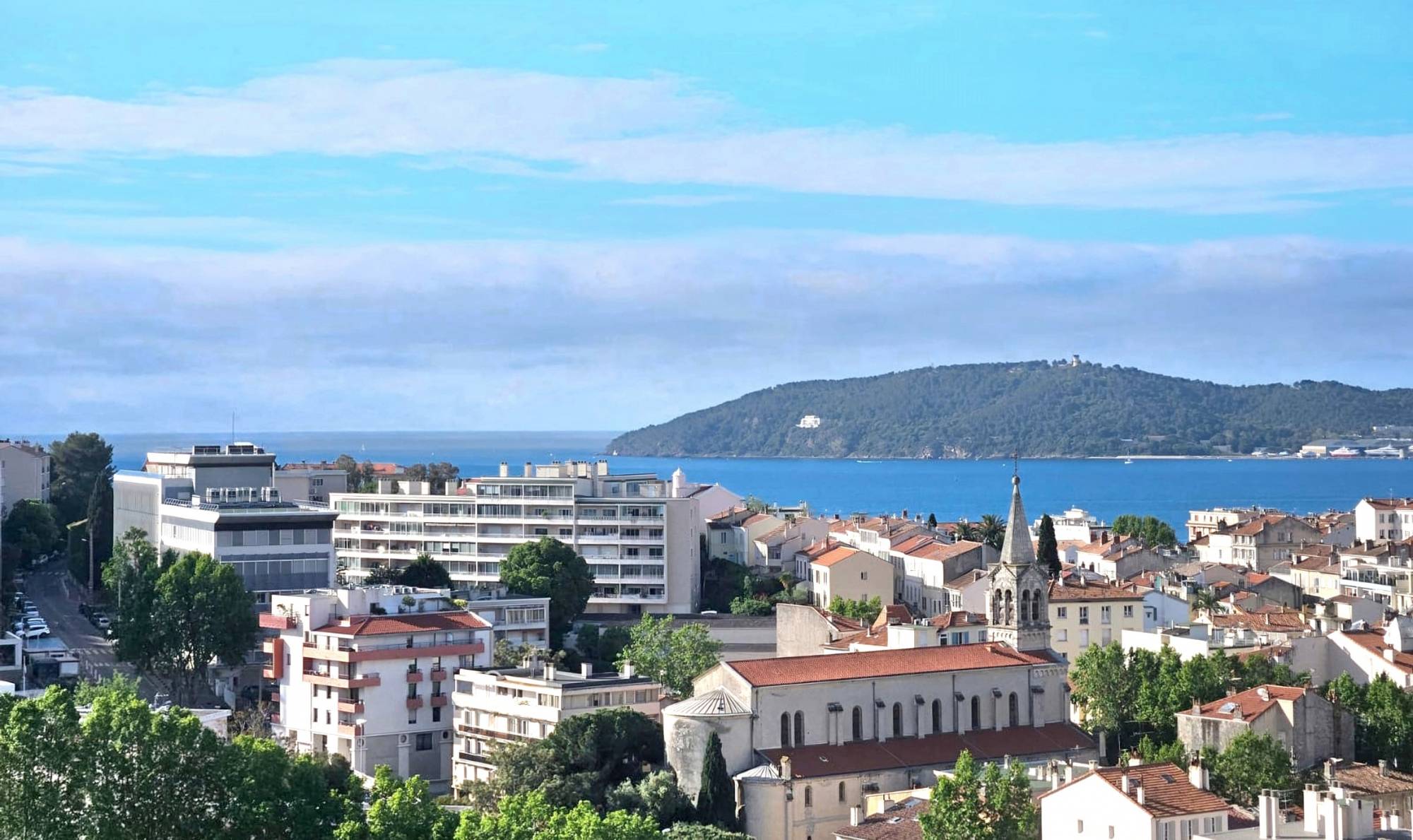 Appartement avec vue mer à vendre dans la résidence 