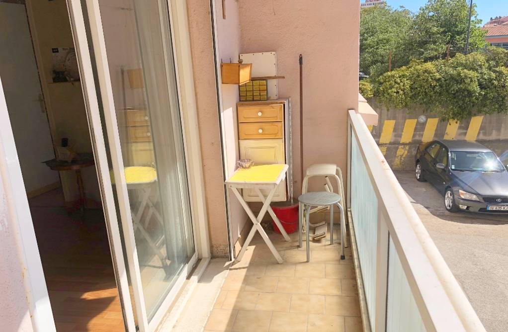 Appartement T2 avec balcon en premier étage