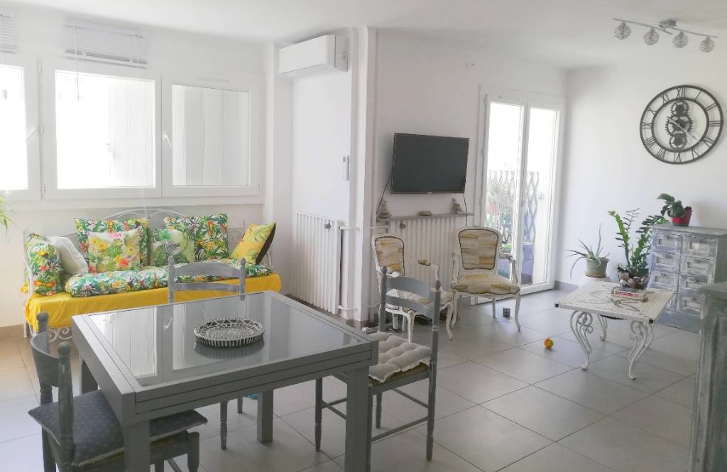 Appartement faux T4 à vendre quartier Port Marchand à Toulon