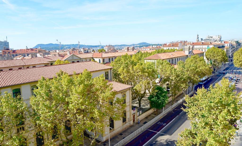 Sur l'un des plus beaux boulevards du Var