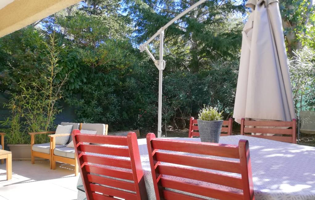 Appartement rez-de-jardin à vendre à Cap Brun à Toulon