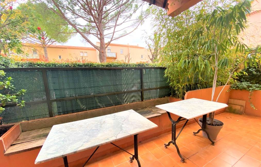 Appartement disposant d'une grande terrasse