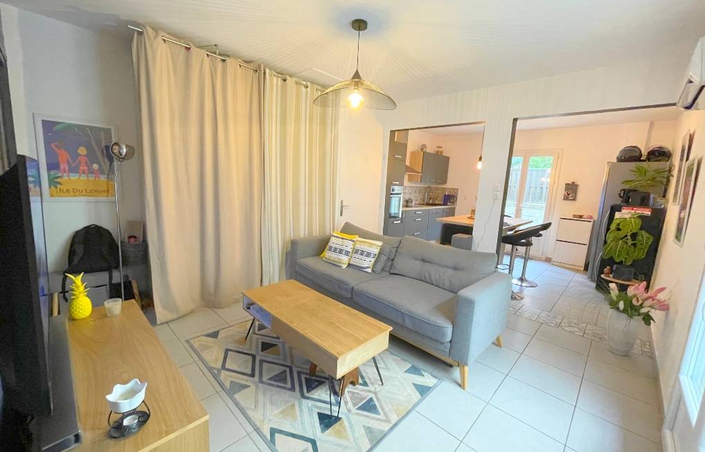 Appartement T2 avec jardin privatif à vendre à La Valette du Var