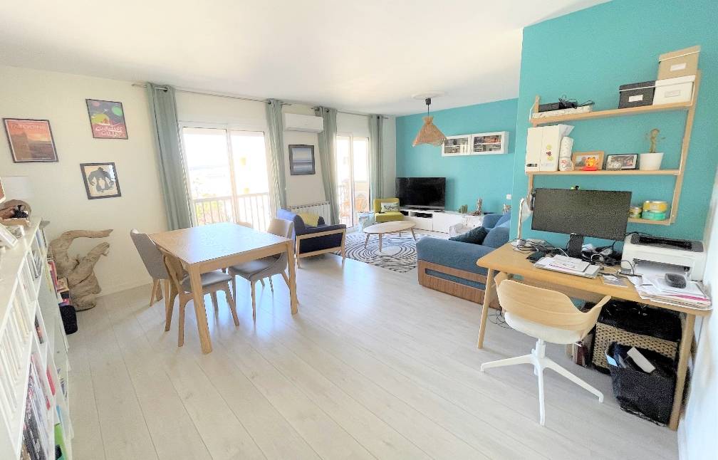 Appartement T4 rénové à vendre quartier du Mourillon