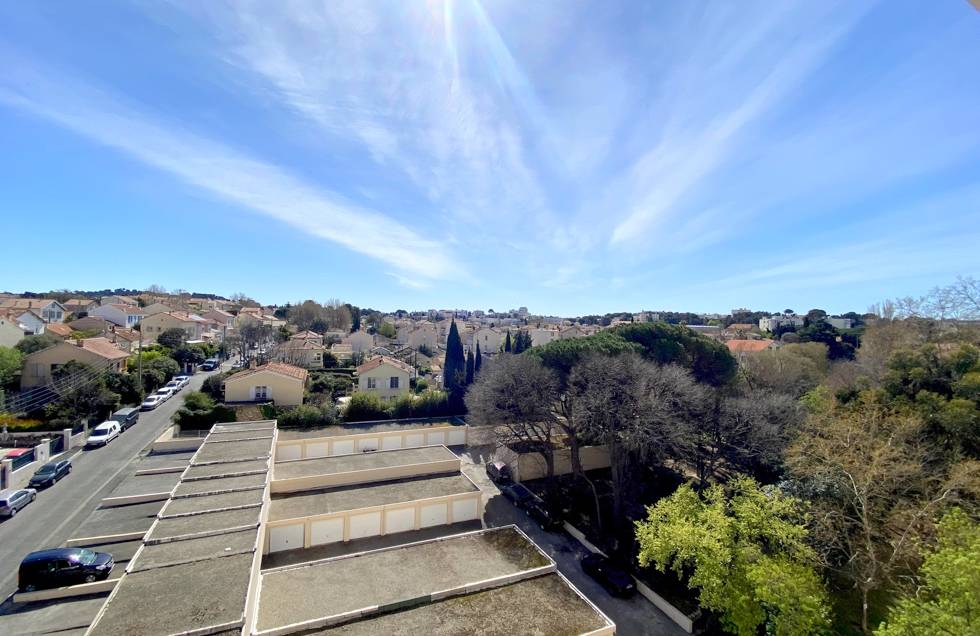 Appartement à vendre dans une résidence de l'Aguillon à Toulon