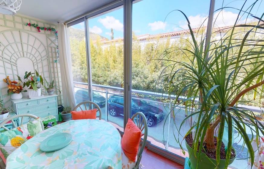 Appartement en premier étage à vendre quartier Bas Faron à Toulon