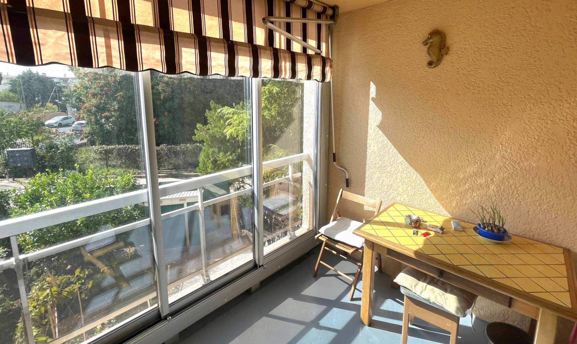 Appartement familial de type 5 pièces avec terrasse fermée à vendre à Toulon Ouest