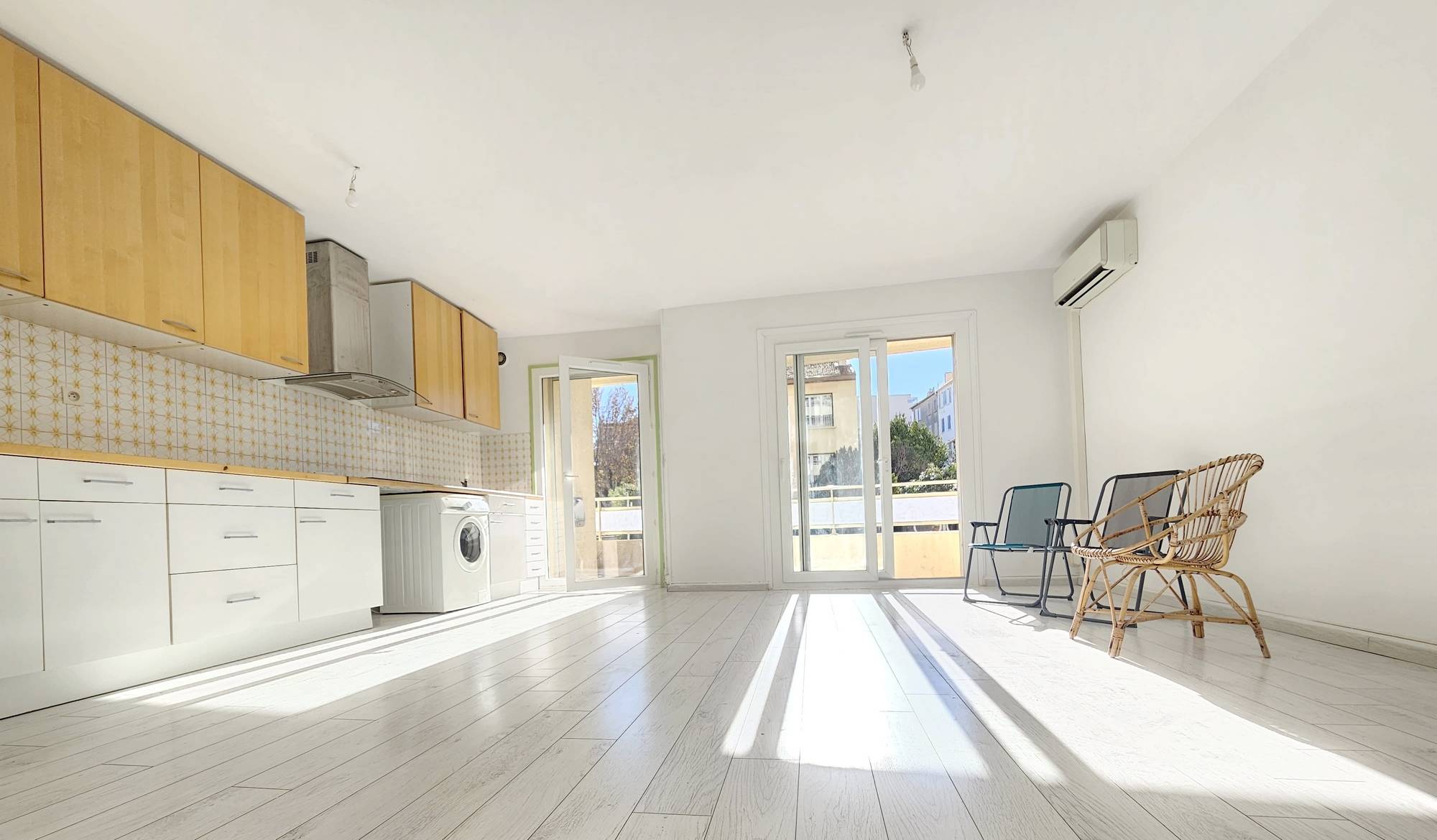 Appartement d'une chambre à vendre Boulevard Bazeilles à Toulon