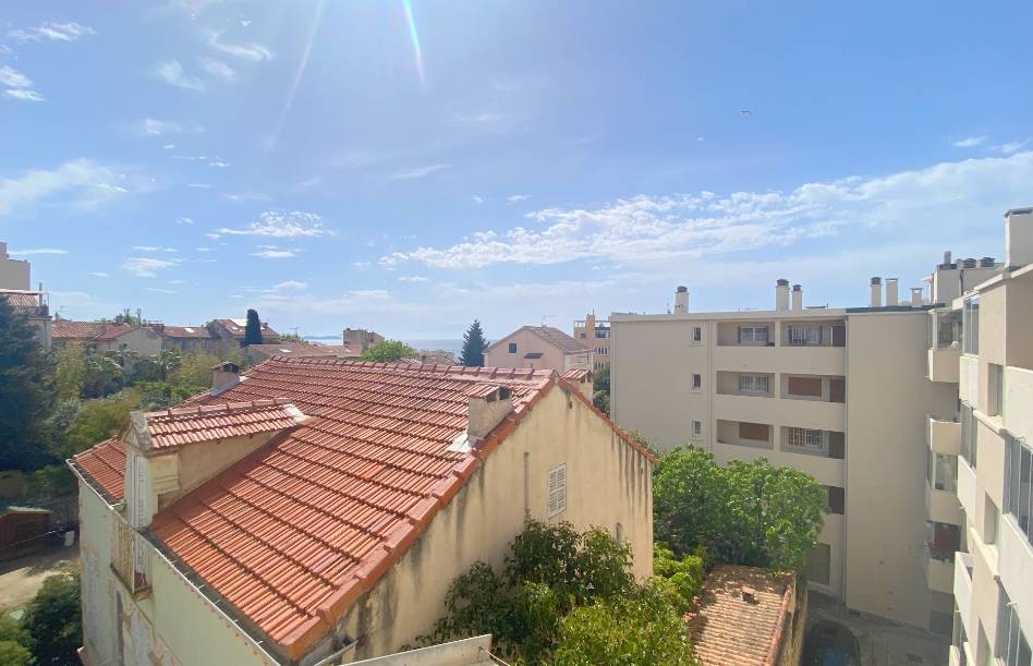 Appartement avec vue mer à vendre Boulevard Grignan