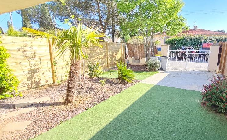 Maison avec jardin à vendre dans le quartier bord de mer de Sainte-Marguerite