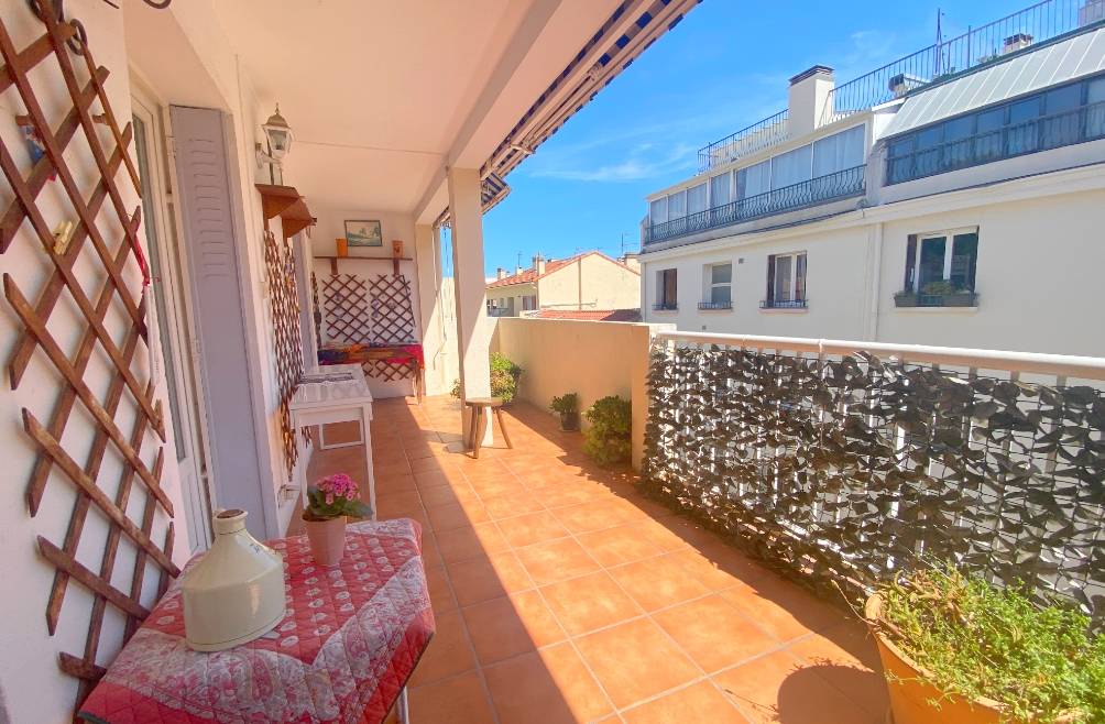 Appartement T4 avec terrasse à vendre au Mourillon