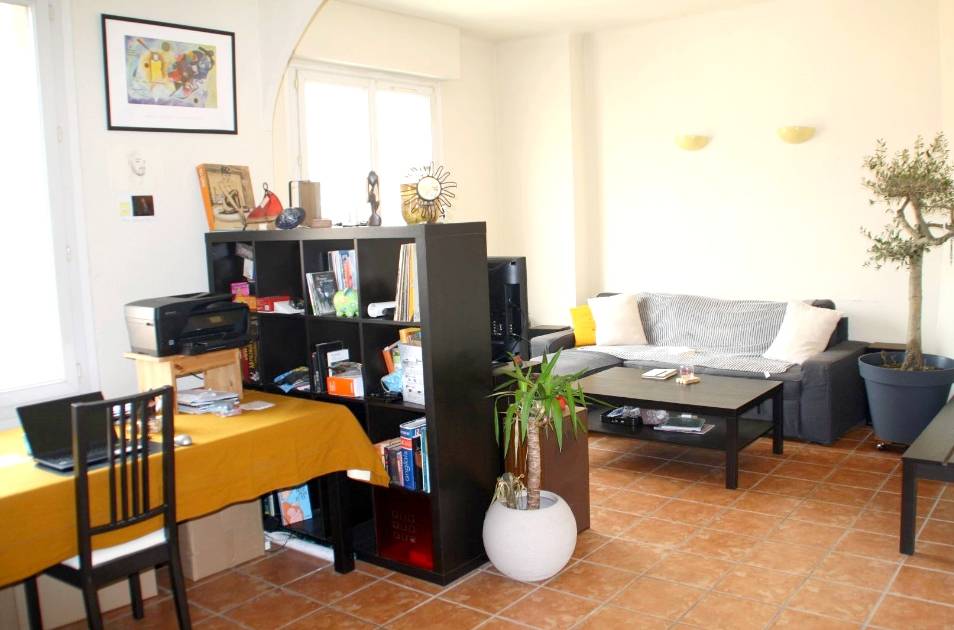 Appartement avec séjour climatisé à vendre à Toulon Ouest