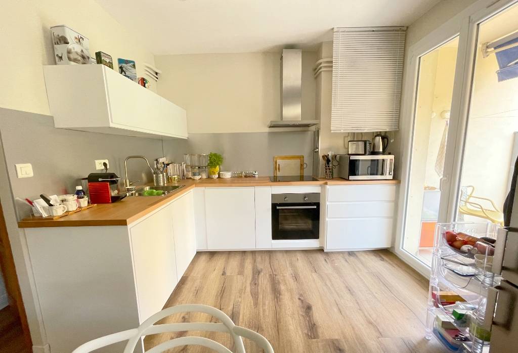 Appartement T3 en étage intermédiaire à vendre à proximité du Boulevard Jules Michelet