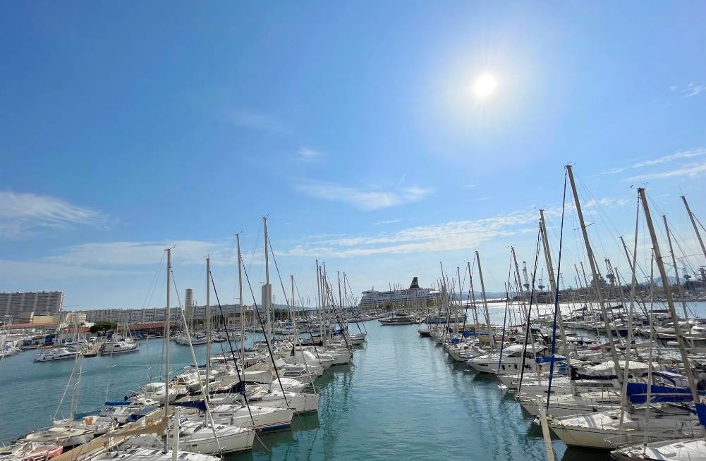 Appartement à vendre sur le port de Toulon, Quai Cronstadt