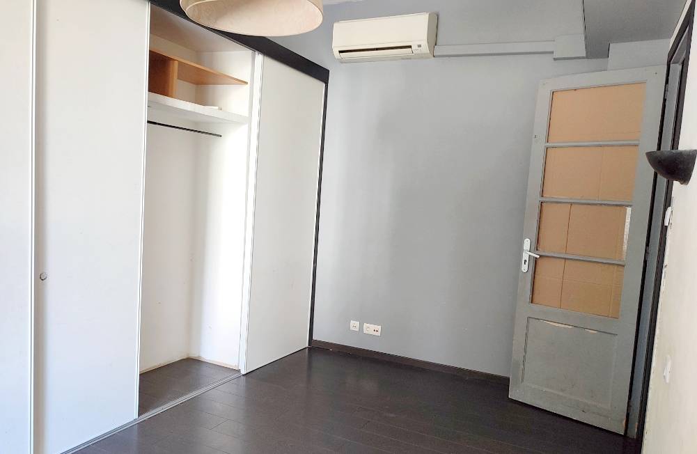 Appartement avec chambre climatisé à vendre à Toulon