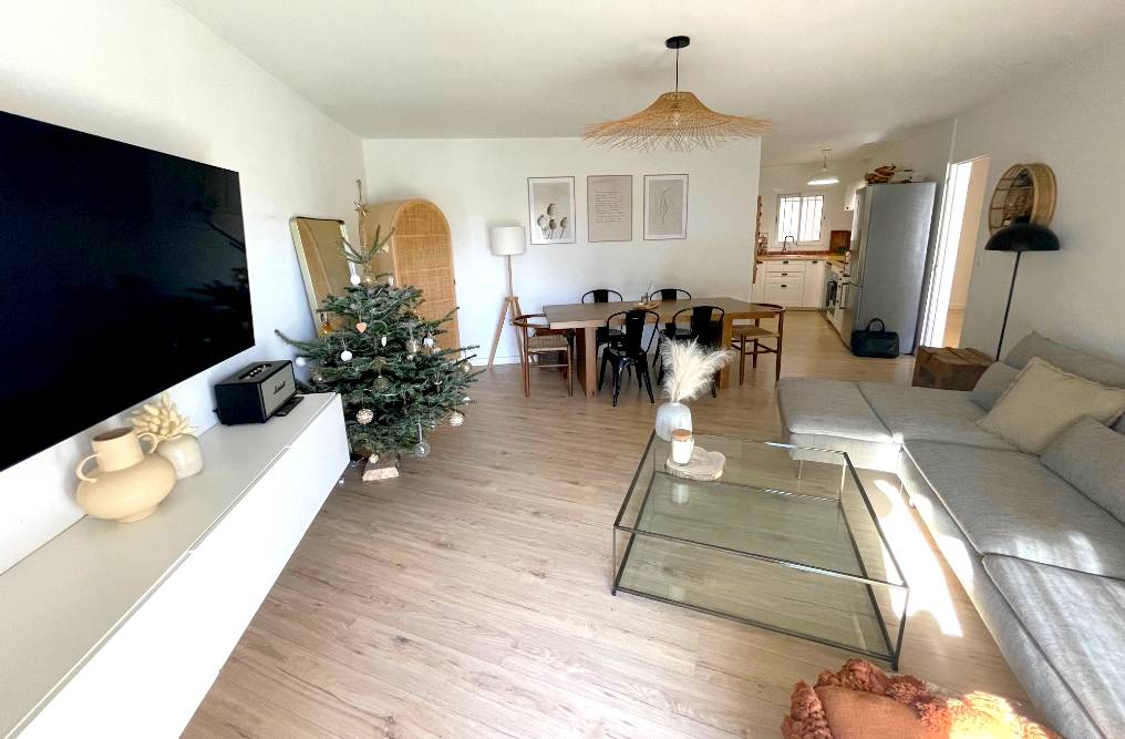 Appartement rez-de-jardin trois pièces à vendre à proximité du Jardin Remarquable de Baudouvin