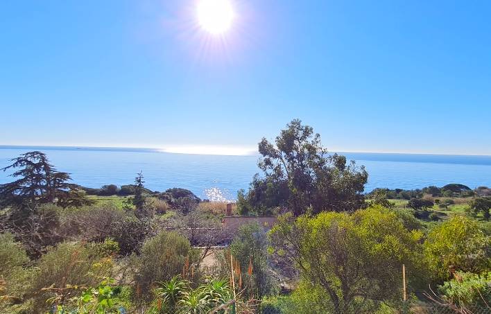 Villa en front de mer à vendre sur le littoral de Carqueiranne