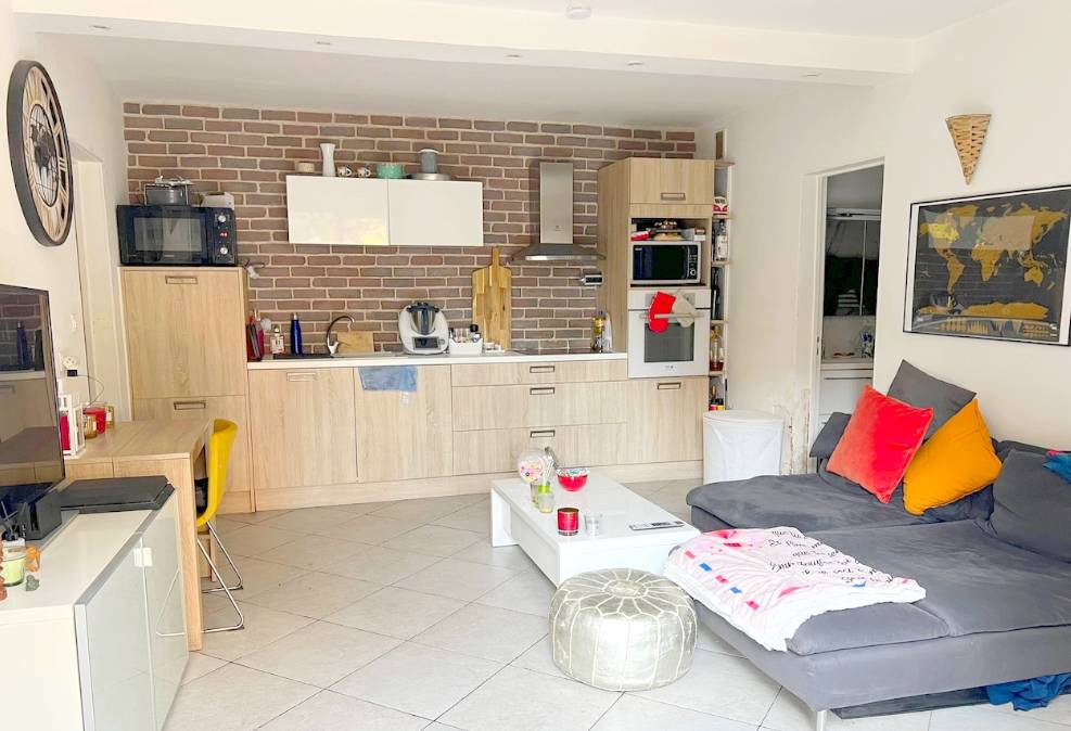 Appartement en très bon état avec jardin privatif à vendre à La Valette-du-Var