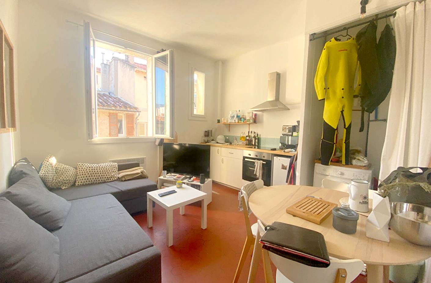 Appartement T2 à vendre Rue Lamalgue à Toulon