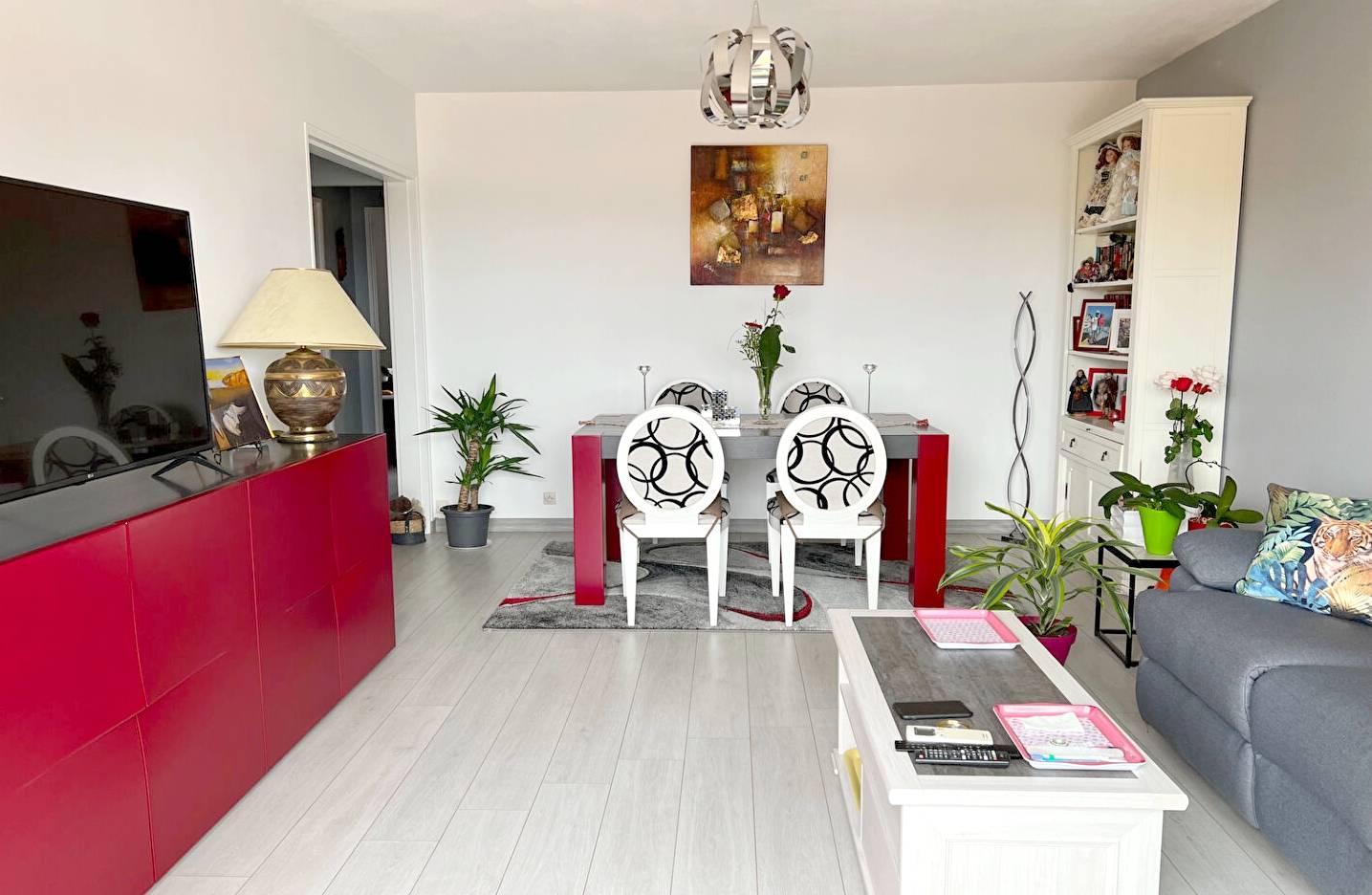 Appartement T3 en dernier étage à vendre dans le centre de La Garde