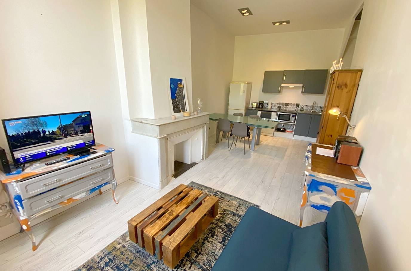 Appartement meublé à vendre à proximité de la Place d'Armes de Toulon