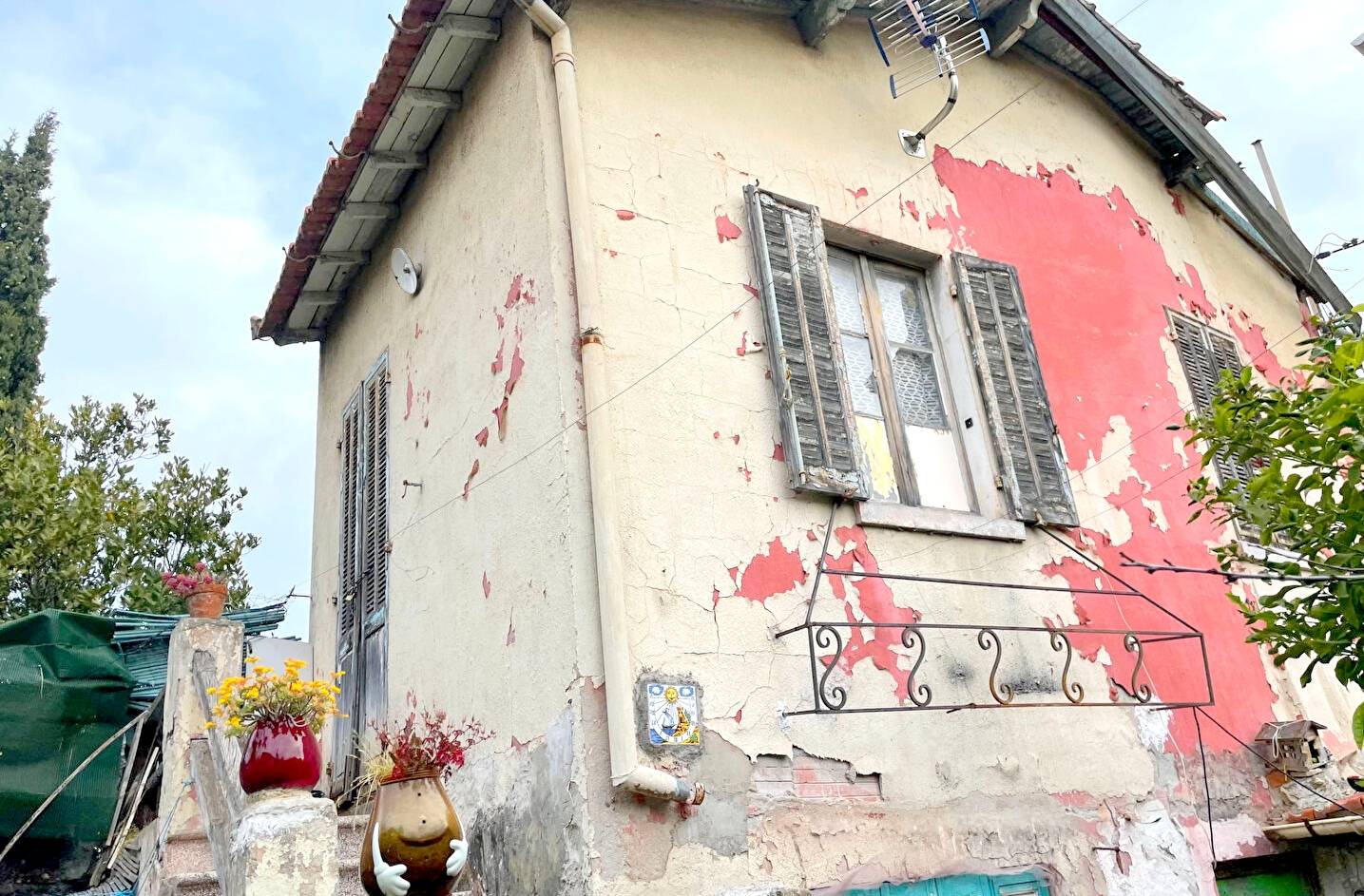 Maisonnette avec jardinet à vendre à Toulon, quartier la Barre