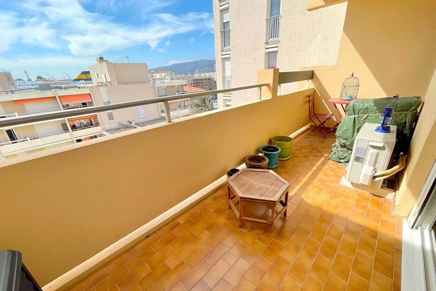 Appartement trois pièces à vendre quartier Port Marchand à Toulon