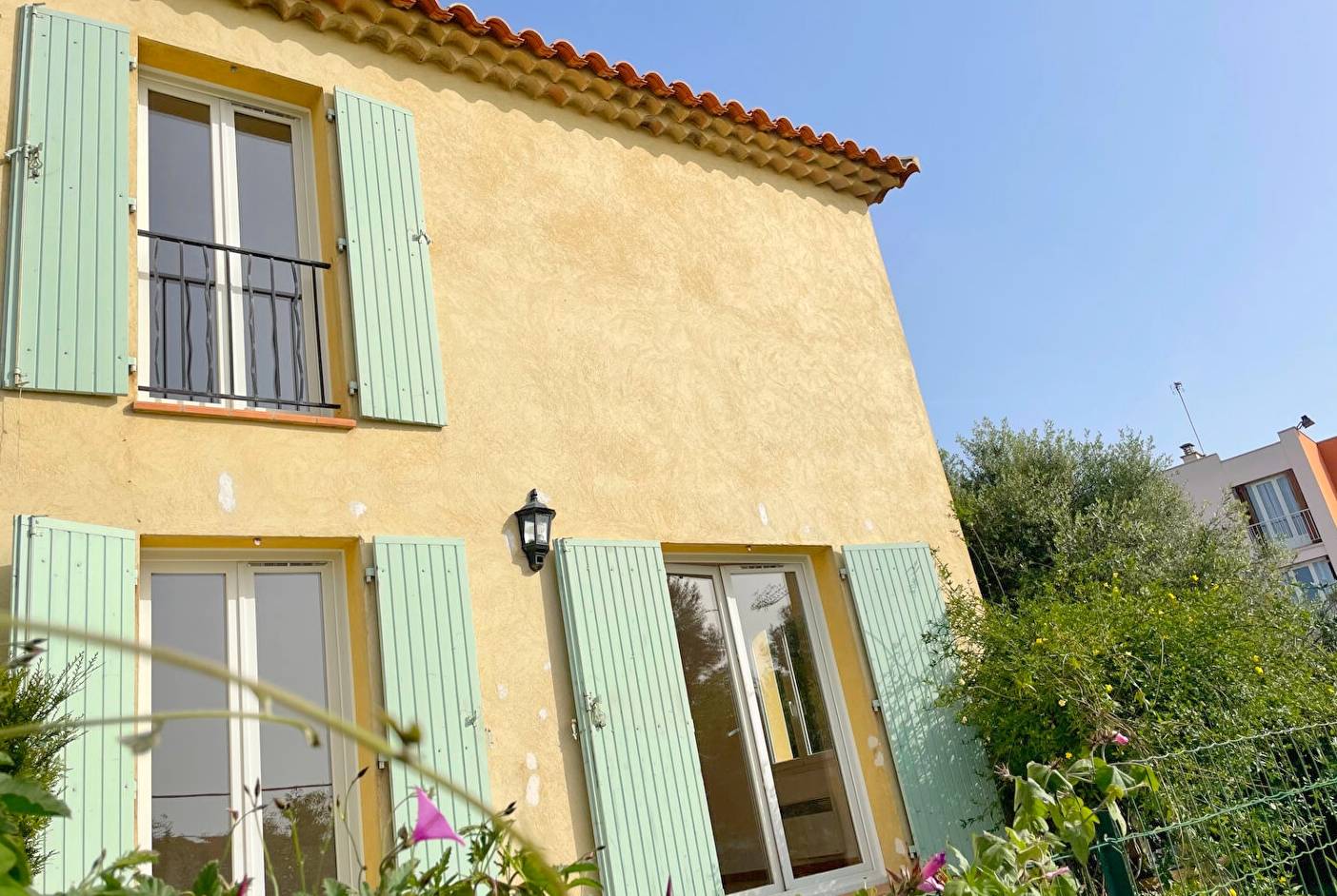 Maison provençale à vendre quartier de l'Escaillon à Toulon