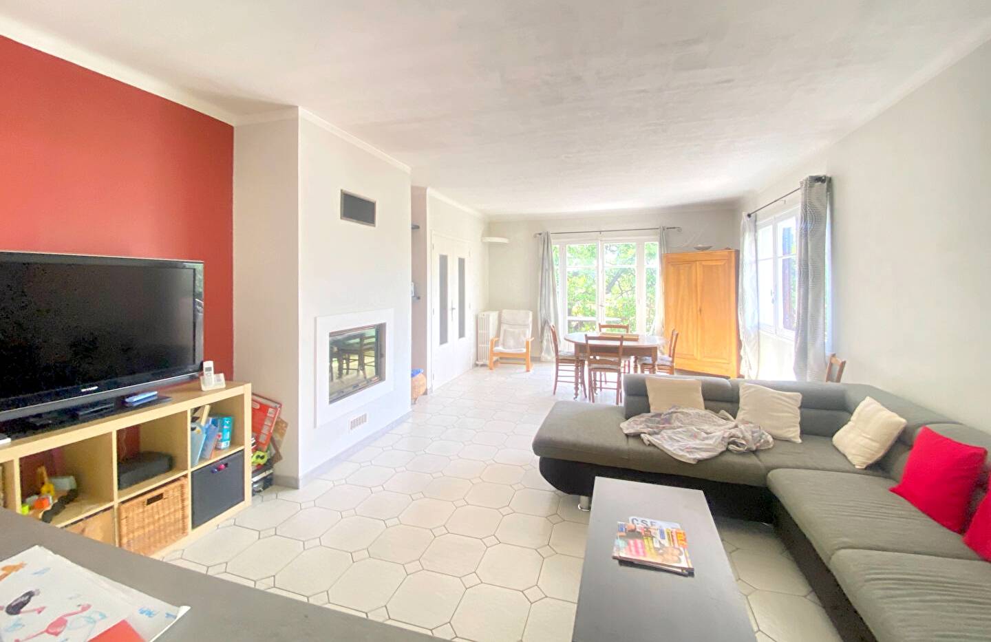 Maison 6 pièces avec un intérieur rénové à vendre à Toulon, La Serinette