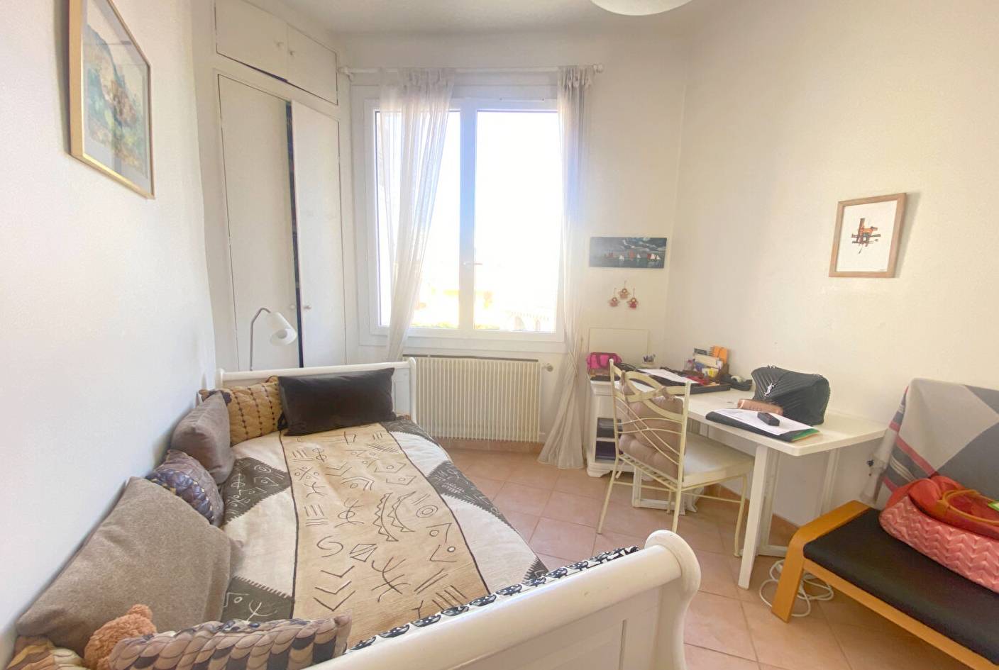 Appartement 2 pièces dans petite copropriété à vendre au Mourillon à Toulon