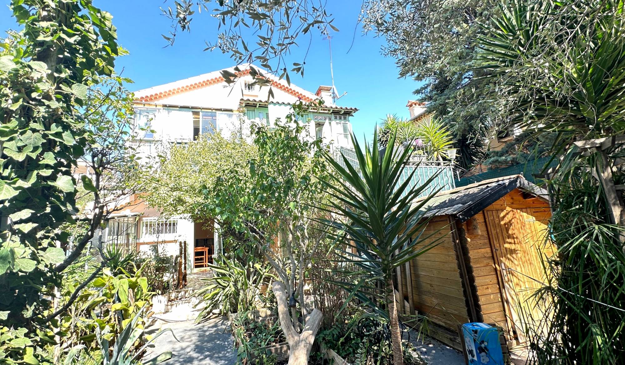 Maison 5 pièces à vendre dans le quartier de Bon Accueil à Toulon